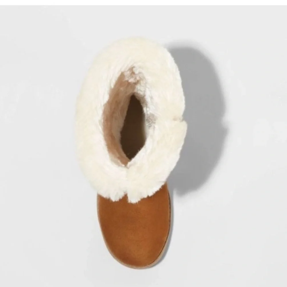 Cat & Jack Kameryn Chestnut Boots